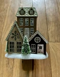 Bath & Body Works Holiday Village Projector Wallflower Plug Nightlight Xmas. Fixed Price $29.99.