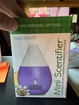 Sparoom Mini Scentifier Usb Essential Oil Diffuser Purple/white H47. Fixed Price $9.90.