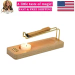 Incense Holder For Burning Palo Santo & Sage Sticks Standard, Wooden San.... Fixed Price $32.39.