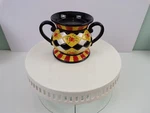 Wax Warmer Gold Canyon Double Handle Flower Pot Candle With Timer, Colorful. Fixed Price $15.99.