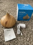 Victsing 300ML Essential Oil Diffuser With 7 Color Lights + 4 Timer Options. Fixed Price $9.99.