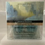 2 New Snowy Coconut Frost Bath & Body Works Wallflowers Fragrance Refill Bulbs. Fixed Price $14.99.