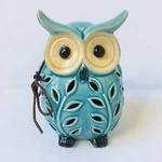 Gc Naturals Ceramic Owl Hand Painted Australlan Sandalwood Scented H-230. Fixed Price $18.00.