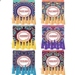 Exquisite Incense Cones Variety Pack Perfect For Yoga, Meditation & Relaxation. Fixed Price $13.95.