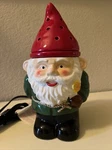 Scentsy Authentic 2017 Garden Gnome / Elf Full Size Wax Warmer Retired Working. Fixed Price $46.94.