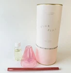 Illume Pink Reed Diffuser - Pine, Amber, And Sweet Melon Scent. Fixed Price $22.99.