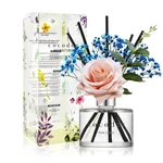 Cocodor Rose Flower Diffuser/pure COTTON/6.7OZ200ML/1 Pack/reed Diffuser.... Fixed Price $37.35.