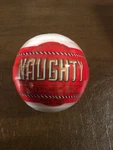 Bath & Body Works Naughty Winter Candy Apple Fizzy Bomb 4.6OZ. Fixed Price $6.99.
