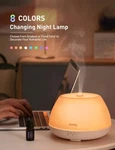 Homasy HM609A 500ML Aroma Diffuser For Essential Oils With 8 Color Mood Lights. Fixed Price $30.00.