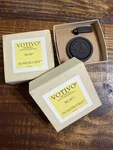 Two Votivo Aromatic Auto Fragrance Honeysuckle Air Freshener Vent. Fixed Price $16.00.