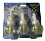 Glade Plugins Refills Air Freshener Clean Linen Scent 2.01 Fl Oz, 3 Count. Fixed Price $8.86.