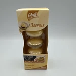 Glade French Vanilla Scented Oil Candles 3 Refills 1.5OZ New. Fixed Price $10.99.