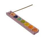 Pt Pacific Giftware The Seven Chakras Ceramic Incense Burner Holder. Fixed Price $18.91.