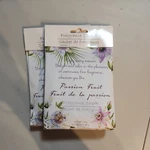 Set Of 2 Pc Passion Fruit Scented Sachet Drawer Bags Airfreshener. Fixed Price $7.49.