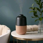 Threshold Ultrasonic Essential Oil Diffuser 200ML Black Brown. Fixed Price $7.98.