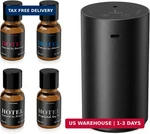 Airversa Waterless Essential Oil Diffuser Starter Kit With 4 X 10ML Hotel Scent. Fixed Price $66.48.