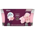 Glade Blushing Angel Whispers Candle Jar/air Freshener Twin Pack - 3.4 Ounces Ea. Fixed Price $29.99.