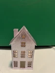 Bath & Body Works Farmhouse Wallflower Silver Metal Nightlight Bbw Plug In. Fixed Price $13.50.