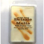 Swan Creek Candle Soy Drizzle Melt 4.75 Oz. - White Peach & Clove. Fixed Price $11.99.