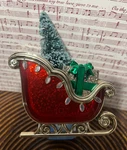 Bath & Body Works Christmas Sleigh W/ Tree Light Up 24/7 Plug-in Wallflower. Fixed Price $13.50.