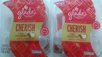 4 Glade Plugins Scented Oil Refills Apple Cinnamon Cherish 2 Holiday Twin Packs. Fixed Price $19.95.