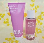 Victorias Secret Pink Fresh & Clean Body Lotion Fl Oz Mist 8.4. Fixed Price $24.99.