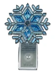Bath & Body Works Light Up Blue Snowflake Wallflower Plug New. Fixed Price $17.99.