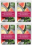 4 Better Homes & Garden Sweet Watermelon Buttercream Scented Wax Melts Cubes 5OZ. Fixed Price $32.15.