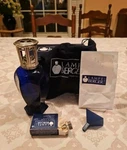 Read Athena Royal Blue Lampe Berger Cobalt Catalytic Oil Burner Scent France. Fixed Price $85.00.