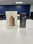 Vitruvi Stone Ceramic Diffuser Terracotta & Pure Aroma Essential Oils 6-PACK Set. Fixed Price $24.99.