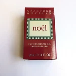 Nos Crabtree & Evelyn Noel Environmental Oil Home Fragrance Red Box .3OZ Dropper. Fixed Price $74.95.