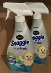 Renuzit Snuggle Super Fabric Refresher Spray Odor Eliminating 2 Bottles. Fixed Price $75.95.