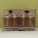 (2) Bath & Body Works White Barn Brown Sugar Fig Wallflower Refill Bulb 2-PACK. Fixed Price $49.95.
