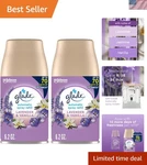 Glade Automatic Spray Refill, Air Freshener For Home And Bathroom, Lavender &.... Fixed Price $27.99.