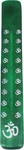 New Age Om Symbol Painted Canoe Incense Burner Pack Of 5 - Green 10". Fixed Price $5.00.
