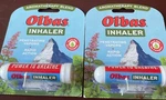 2 Pcs Lot Olbas Therapeutic Aromatherapy Inhaler Supplement. Fixed Price $18.00.