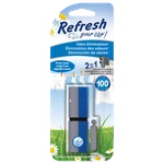 New! Refresh Your Car! Auto Air Freshener Vent Clip & Spray, Linen, 1 Pack. Fixed Price $6.99.