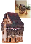 Midene Ceramic Houses Villages Collection - Handmade Cone Incense Holder .... Fixed Price $115.29.