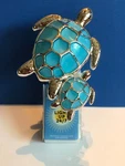 Bath & Body Works Blue Sea Turtles Night Light Wallflowers Fragrance Plug-in. Fixed Price $20.99.