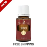 Young Living Thieves Essential Oil Blend 15ML Aromatherapy Diffuser. Fixed Price $29.79.