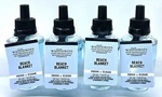 4 Bath & Body Works Beach Blanket Wallflower Fragrance Refill Bulb Plug In Lot. Fixed Price $29.99.