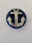 1 Bath & Body Works Anchor Blue Scentportable Holder Unit Visor Clip Air Fresh. Fixed Price $8.50.