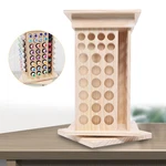 Rotating Wood Aroma Essential Oil Display Storage Rack 104 Slot Organizer Holder. Fixed Price $42.53.