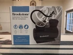 Brookstone Automotive Tire Inflator Air Compressor 300 Psi 12V Car Outlet New. Fixed Price $15.99.