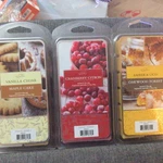 Time For You Carolina Wax Melt Lot Of 3 Cranberry , Maple Vanilla 2.75 Oz.. Fixed Price $18.55.