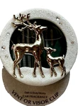 New Bath & Body Works Car Fragrance Vent Visor Clip Xmas Stag Baby Reindeer. Fixed Price $12.99.