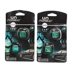 Pack Febreze Unstopables Car Vent Clips Scent Air Freshener 2CT Each. Fixed Price $12.76.