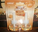 Glade Plugins Scented Oil Refills Cookie Caramel Rush Vanilla. Fixed Price $9.77.