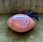 Scentsy Warmer Touchdown Football Retired No Box Tested & Works Decor. Fixed Price $25.00.