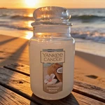 Yankee Candle Coconut Beach 22 Oz Large Jar New Unburned. Fixed Price $24.99.